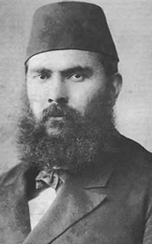 Ahmet Mithat Efendi resmi