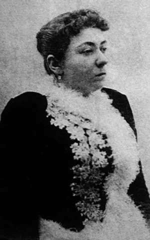 Fatma Aliye Hanım resmi