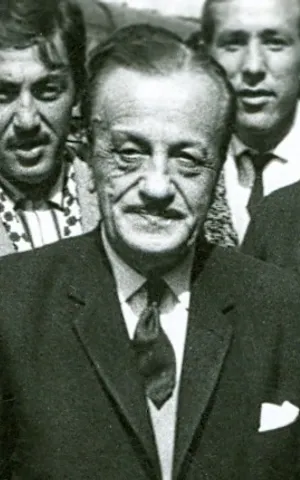 Necip Fazıl Kısakürek resmi
