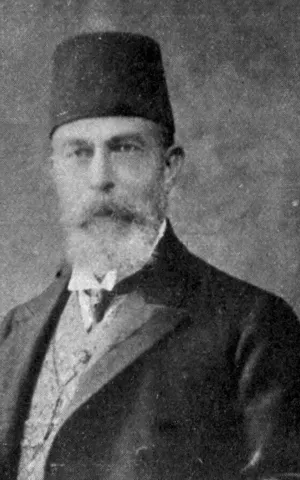 Recaizade Mahmut Ekrem resmi