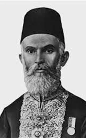 Şemsettin Sami resmi